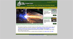 Desktop Screenshot of dbjautomation.com